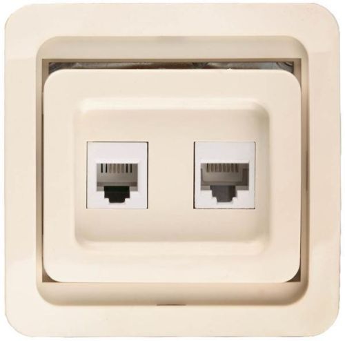 Компьютерная розетка СВЕТОЗАР CITY SV-54119-B