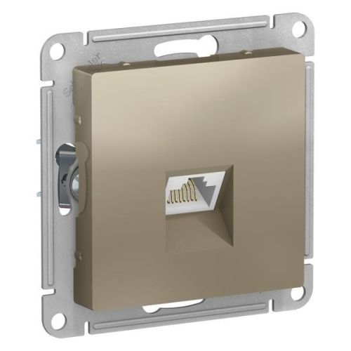 Компьютерная розетка Systeme Electric ATN000586.2, 2шт