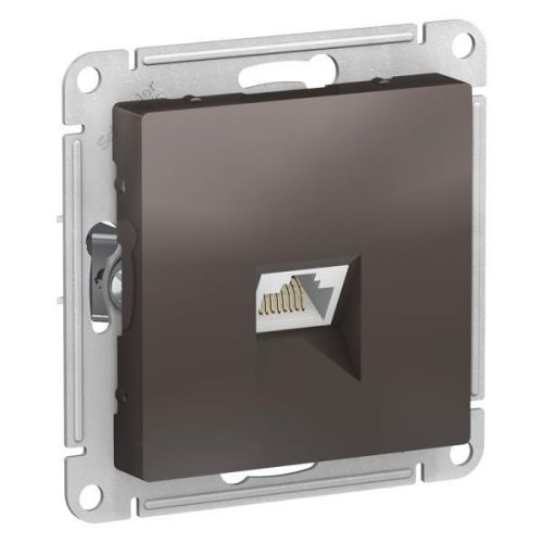 Компьютерная розетка Systeme Electric ATN000686.4, 4шт