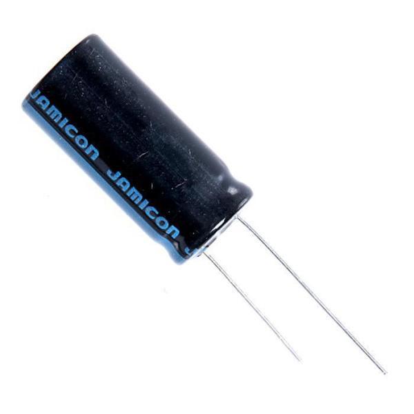 Конденсатор электролитический Jamicon 100x350 16x35 TK 105C