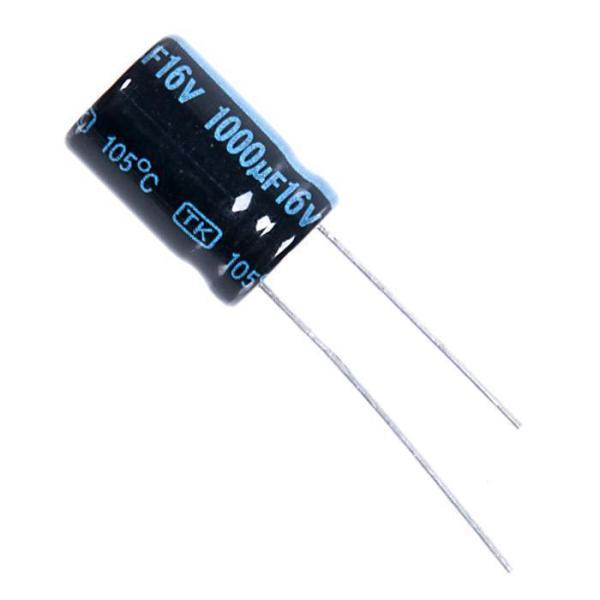 Конденсатор электролитический Jamicon 10x350 10x16 TK 105C