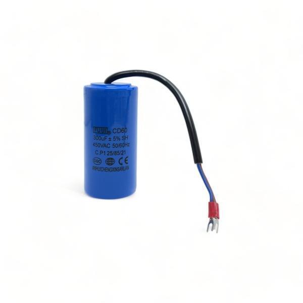 Конденсатор ULIKE с кабелем СD60 300uF 250V