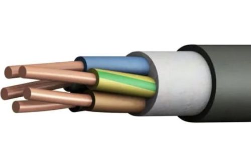 Конкорд Силовой кабель ВВГ нг-Ls 5х4 100 метров 00001267