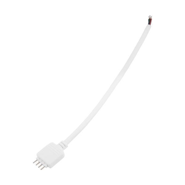 Коннектор для RGB светодиодной ленты Elektrostandard 12/24V 5 штук белый