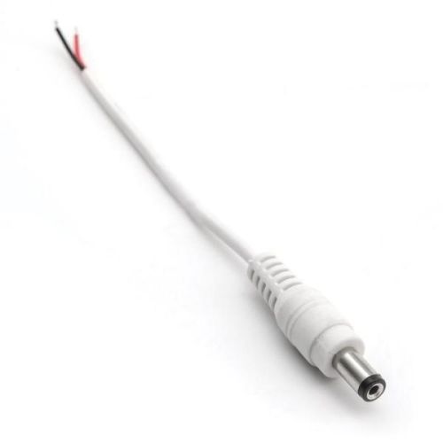 Коннектор проводной Apeyron electrics папа, 2.1x5.5 мм