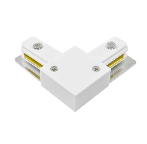 Коннектор PTR CL-WH L-обр. бел. JazzWay 5010840 1шт.