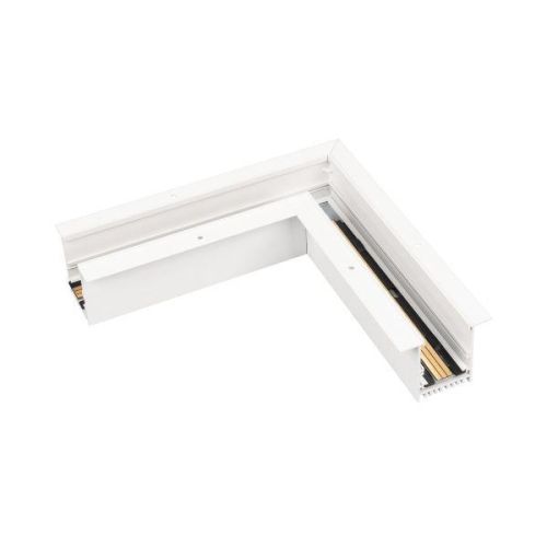 Коннектор угловой MAG-CON-4560-F-L90 (WH) (Arlight, IP20 Металл, 3 года) Arlight 026916(2