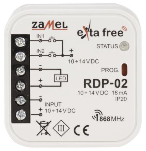 Контроллер Zamel RDP-02 Led одноцветный
