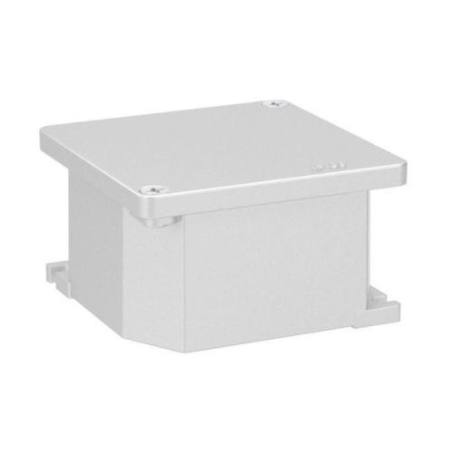 Коробка ответвительная 90х90х53мм IP66 RAL9006 окрашен. алюм. DKC 6