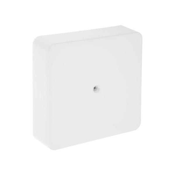 Коробка распределительная Luazon Lighting, 100х100х25 мм, IP42, для открытой установки