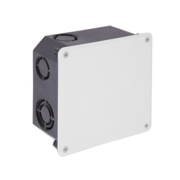 Коробка распределительная Luazon Lighting, 100х100х50 мм, IP20, (4шт.
