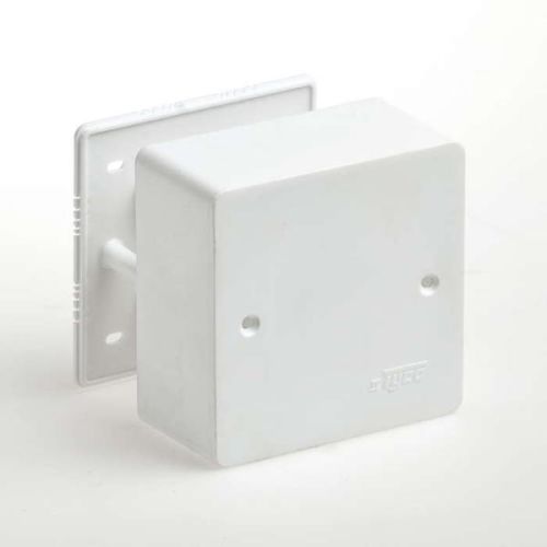 Коробка универсальная для кабель-каналов 85х85х42 IP40 Ruvinil 65015 ( 1шт.