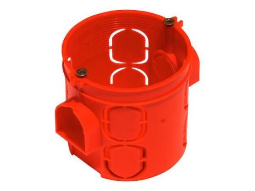 Коробка установочная для сплошных стен D64х62 с/у