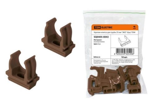 Крепеж-клипса TDM ELECTRIC SQ0405-0043