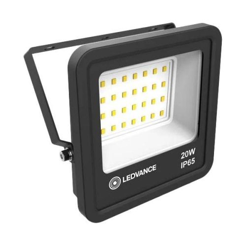 LEDVANCE Прожектор светодиодный ECOCLASS FL G2 20W 765 230V BK 405807570927