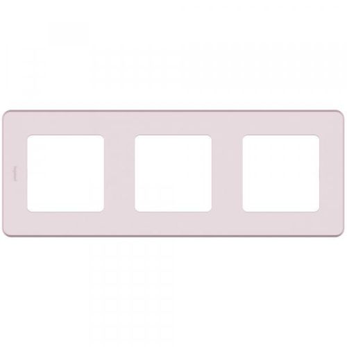 Legrand INSPIRIA Розовый Рамка - 3 поста