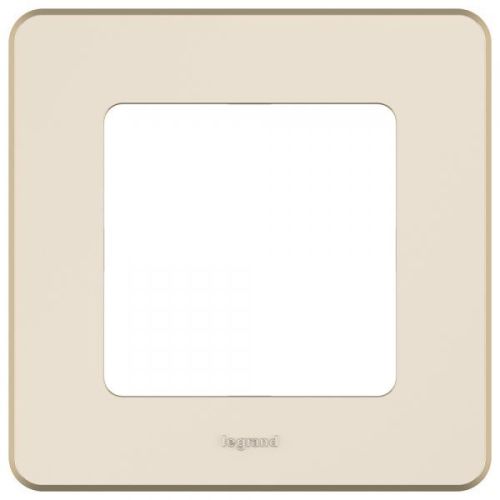 Legrand INSPIRIA Слоновая кость Рамка - 1 пост