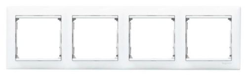LeGrand Рамка LeGrand Valena четырехместная белая