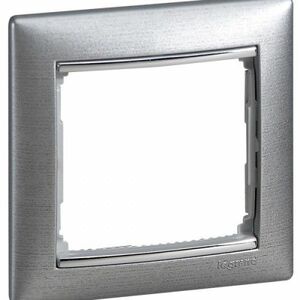 Legrand Valena Алюминий матовый Рамка 1-ая