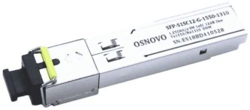 Модуль OSNOVO Sfp-S1Sc12-G-1310-155