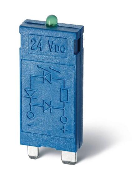 Модуль защиты RC-цепь 110...240В AC/DC FINDER