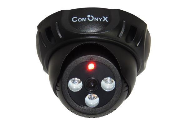 Муляж камеры видеонаблюдения ComOnyx внутренней установки CO-DM022