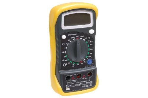 Мультиметр IEK Master MAS-838L
