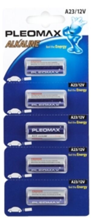 Набор из 5 шт, Pleomax A23-5BL (125/1000/36000