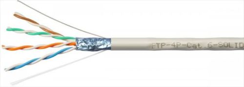 Neomax NEOMAX [NM20611] Кабель FTP cat.6, 4 пары, (305м) 0.57 мм LSZH Медь
