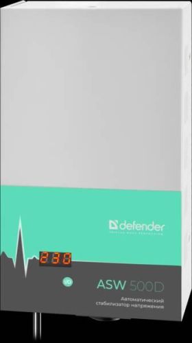 Однофазный стабилизатор Defender