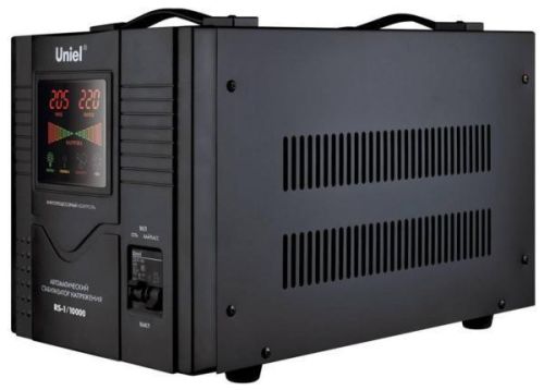 Однофазный стабилизатор Uniel RS-1/10000 Релейный, Однофазный, 10,0 КВА