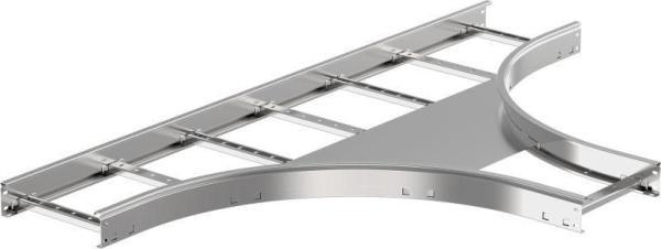 Ответвитель для лотка Т-образ. 100х300 R600 LESTA IEK CRT05-4-100-3
