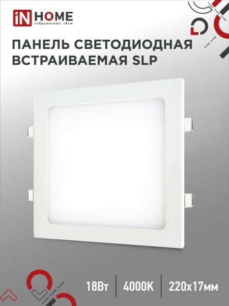 Панель IN HOME встраиваемая