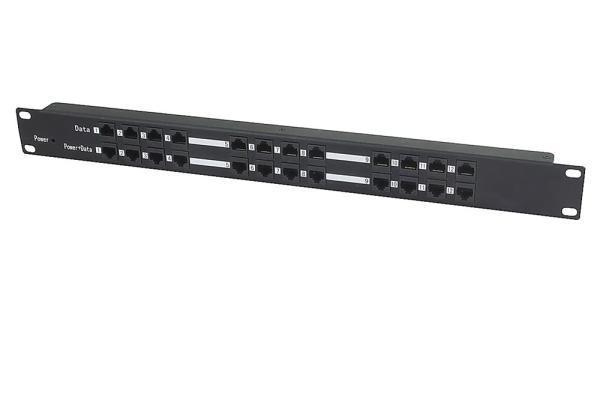 Пассивный Fast Ethernet PoE-инжектор Osnovo
