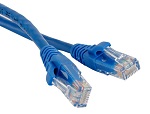 Патч-корд LANMASTER LAN-PC45/U5E-1.0-BL