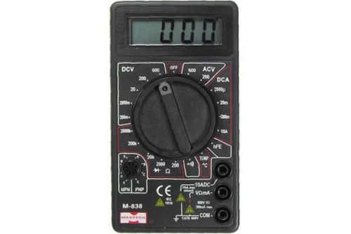 Портативный Мультиметр M838 Mastech Mastech 132004 Mastech арт. 13-200