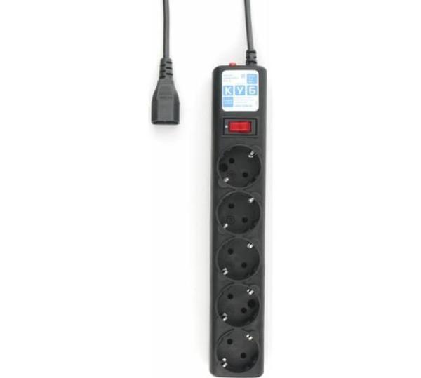 Power Cube Сетевой фильтр Power Cube SPG5-В2 5 розеток 1.9 м