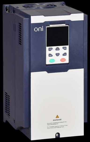 Преобразователь частоты K750 380В 3Ф 11-15кВт 25-32А со встроенным тормозом ONI