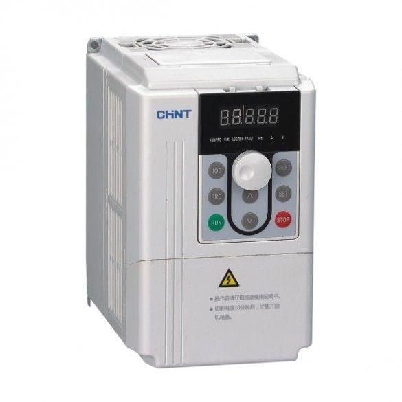 Преобразователь частоты NVF2G-2.2/TD2 2.2кВт 220В 1ф общий тип Chint 63916