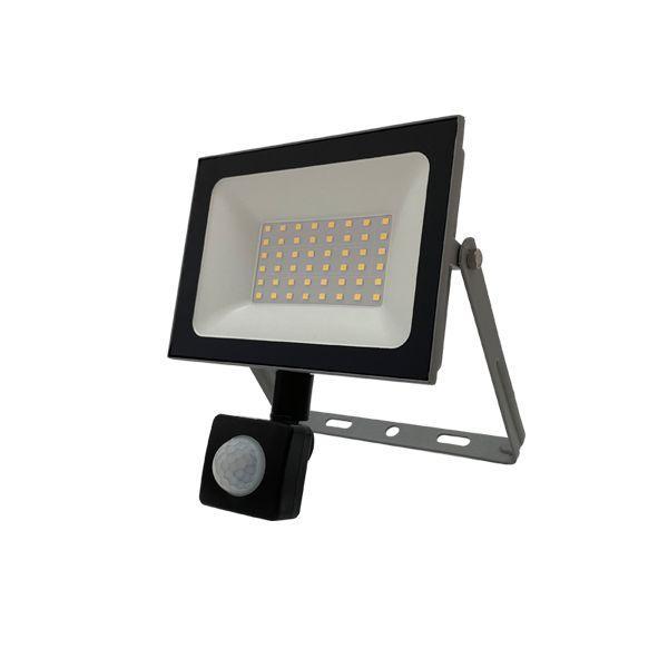 Прожектор FL-LED Light-PAD SENSOR 20W 4200К 1700Лм 20Вт AC195-240В 140x169x28мм 430г
