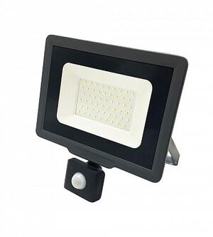 Прожектор светодиодный 50Вт PFL- C3 SENSOR 6500K IP65 .5026940 Jazzway