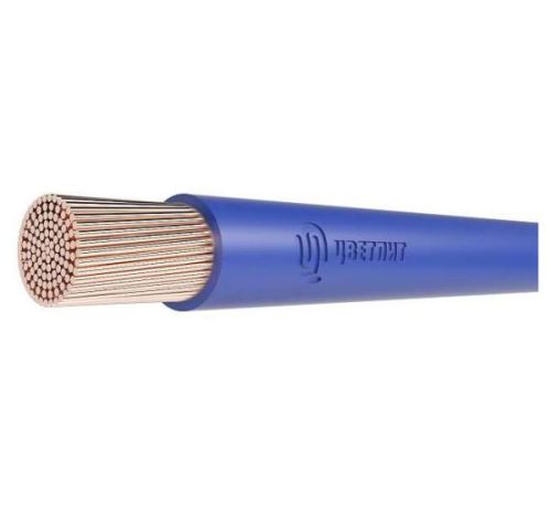 Провод ПуГВнг(А)-LS 1х4 С 450/750В (бухта) (м) Цветлит 00-0013053