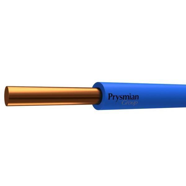 Провод ПуВнг(А)-LS 1х10 С 450/750В (бухта) (м) РЭК-PRYSMIAN 0601080501 (30 Метров