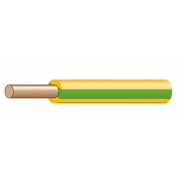 Провод ПуВнг(А)-LS 1х2.5 Ж/З 450/750В (бухта) (м) РЭК-PRYSMIAN 0601050301 (30 Метров