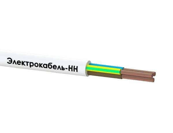 Провод ПВС 3х6 (бухта) (м) ЭЛЕКТРОКАБЕЛЬ НН 000010991