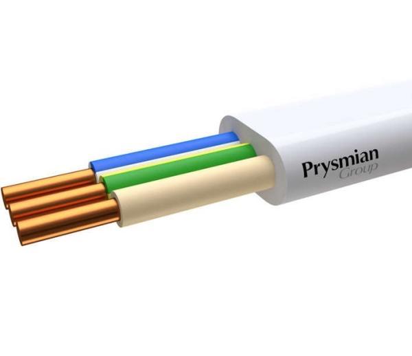 Провод ПВВП 3х2.5 Б (бухта) (м) РЭК-PRYSMIAN 0703050201