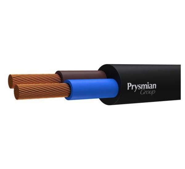 Провод ШВВП 2х0.75 Ч (м) РЭК-PRYSMIAN 0202020101