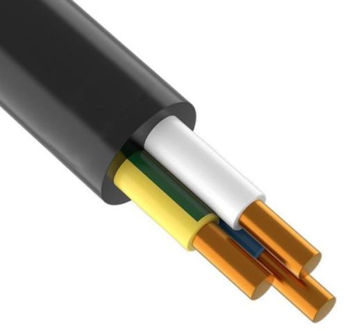 Провод силовой ВВГ-Пнг-LS 3х2,5 кв.мм (100м) ТУ