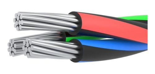 Провод СИП-2 3х50+1х54.6 (м) Цветлит 00-00129083