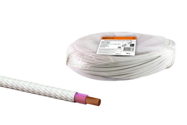 Провод термостойкий TDM ELECTRIC РКГМ 2,5 мм? (10м) SQ0122-0004